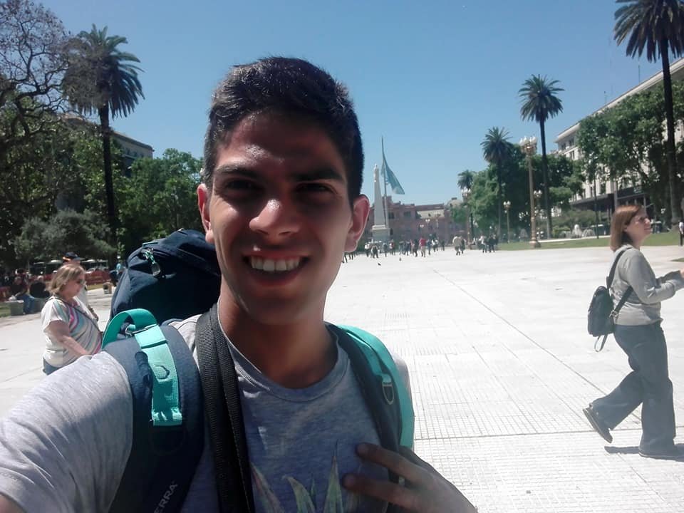 Augusto García - Profesor de Ashtanga Yoga en Córdoba Capital